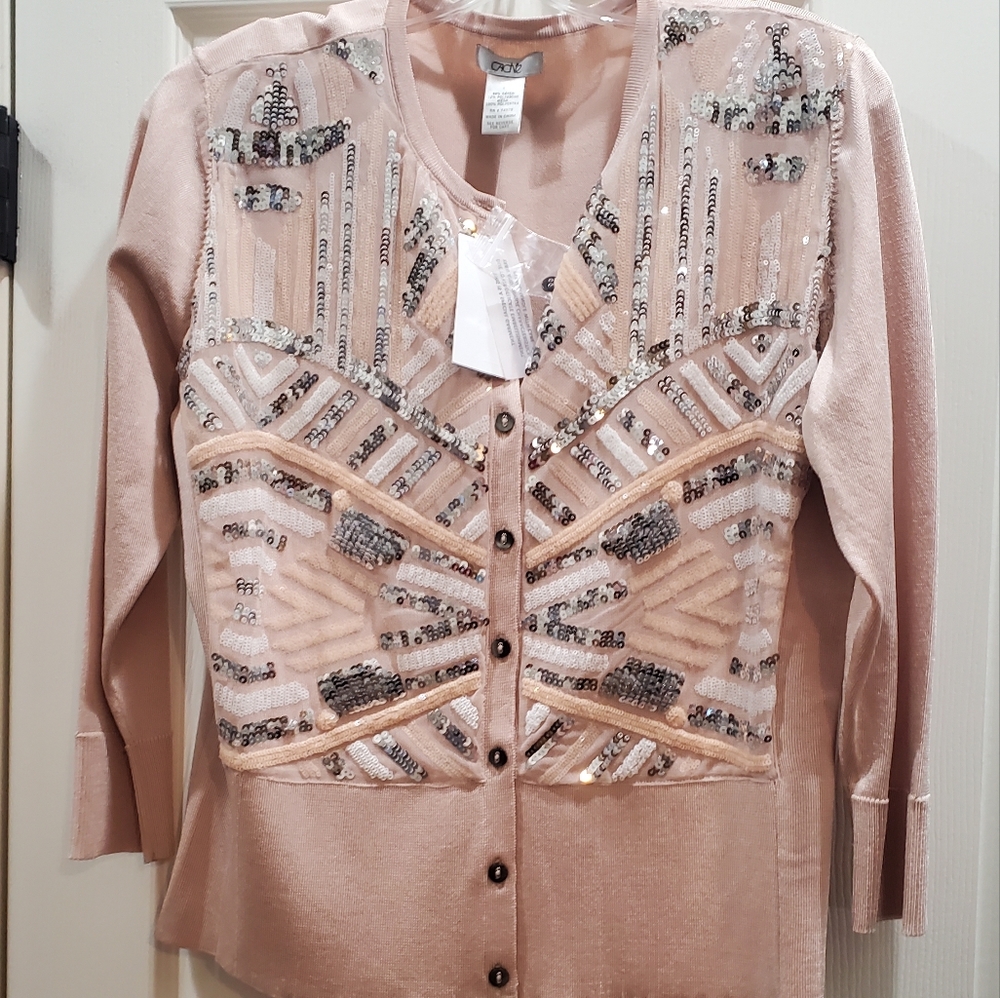 Ornate cardigan